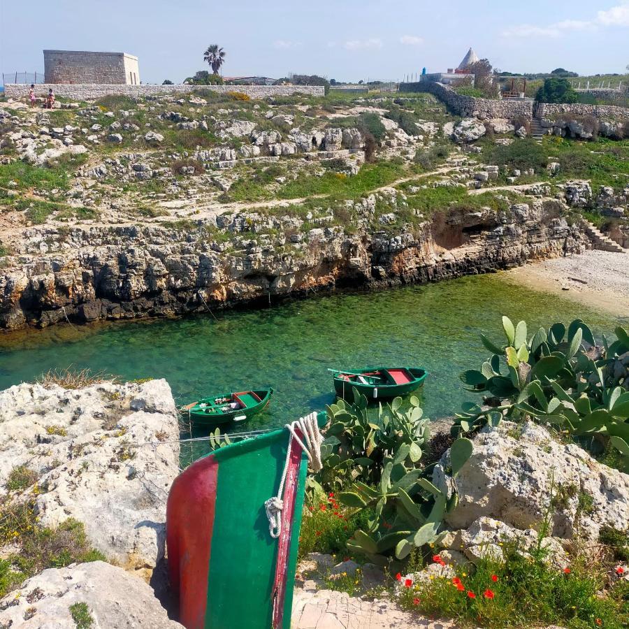 Casa Giovanni Polignano a Mare Eksteriør billede